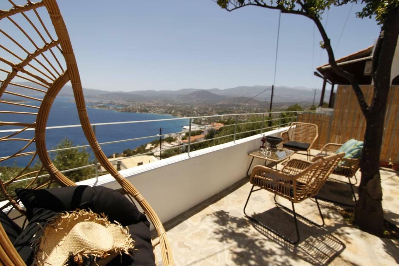 Ágios Nikólaos Villa Veranda מראה חיצוני תמונה